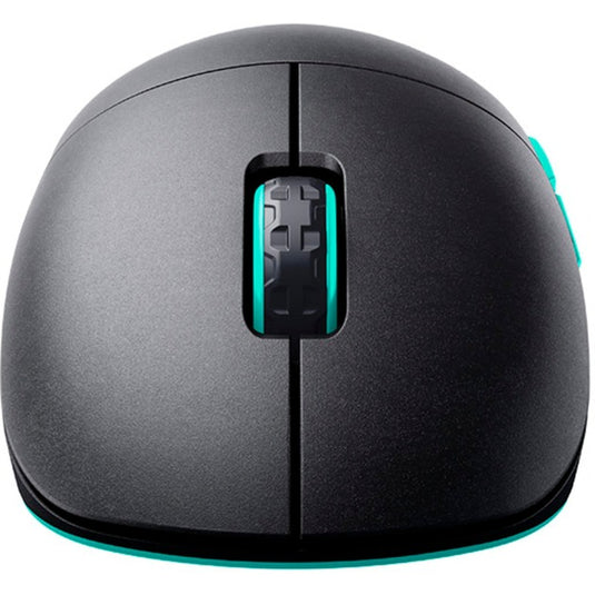 Cherry xtrfy m8 wireless gaming muis (zwart mint, 400 - 26.000 dpi, usb 2.4 ghz)
