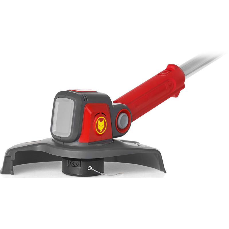 Afbeelding laden in galerijviewer, Wolf-garten lt 25 em e-multi-star grastrimmer (rood grijs, zonder accu handgreep)
