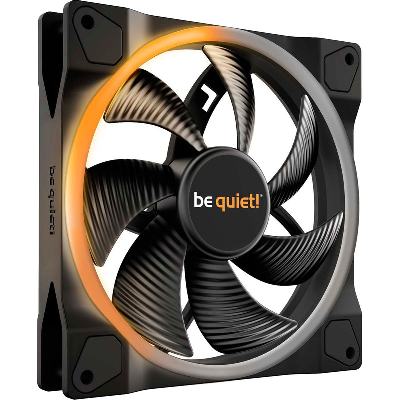 Afbeelding laden in galerijviewer, Be quiet! light wings pwm rgb case fan (zwart, 140 x 140 x 25 mm)
