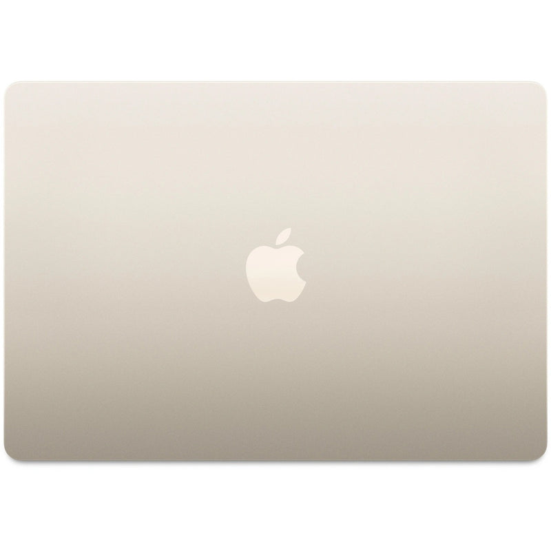 Afbeelding laden in galerijviewer, Apple macbook air 2024 15 (mryt3n a) refurbished laptop (sterrenlicht | m3 8 core | 10-core gpu | 8 gb | 512 gb ssd)
