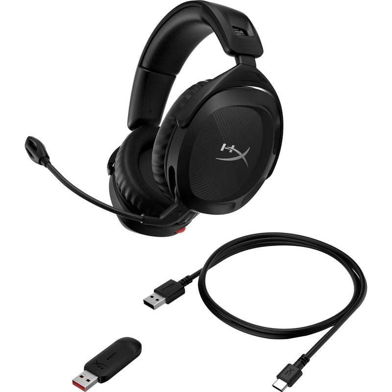 Afbeelding laden in galerijviewer, Hyperx cloud stinger 2 wireless over-ear gaming headset (zwart)
