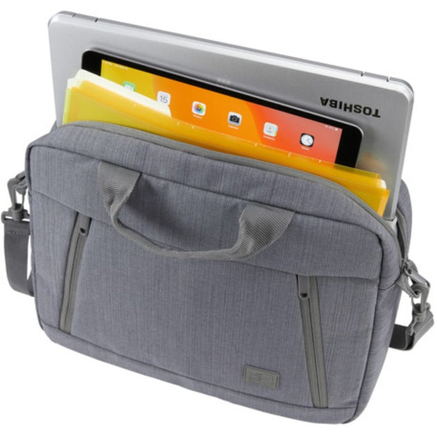 Afbeelding laden in galerijviewer, Case logic huxton attaché 13 laptoptas (grijs)
