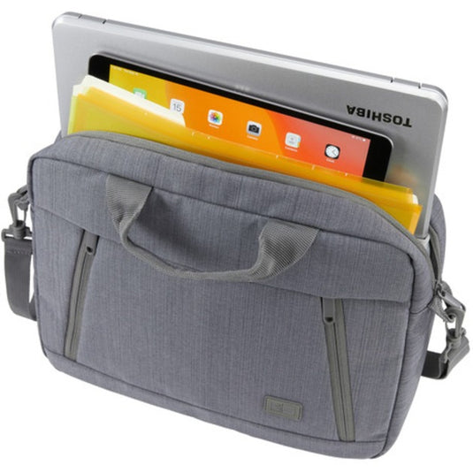 Case logic huxton attaché 13 laptoptas (grijs)