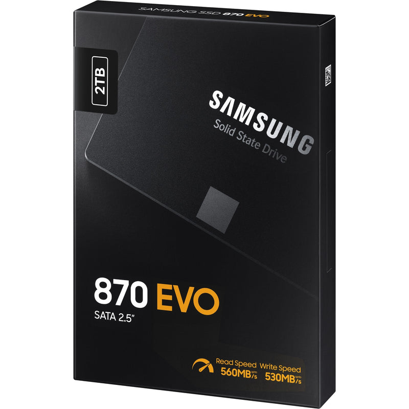 Afbeelding laden in galerijviewer, Samsung 870 evo 2 tb ssd (mz-77e2t0b eu, sata 600)
