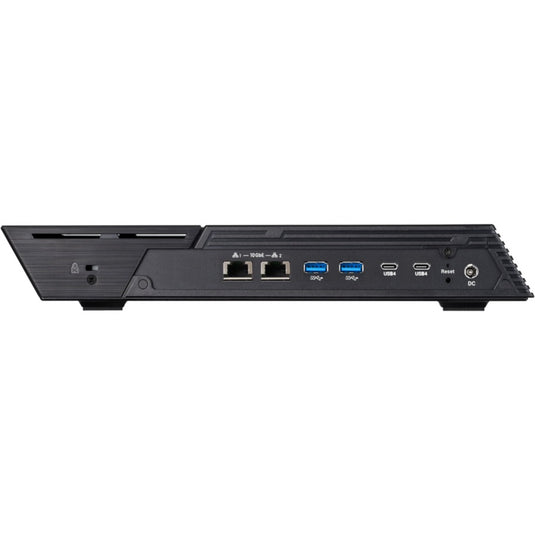 Asustor flashtor 12 pro gen2 fs6812x nas (zwart, 2x 10gbe lan, usb-c)