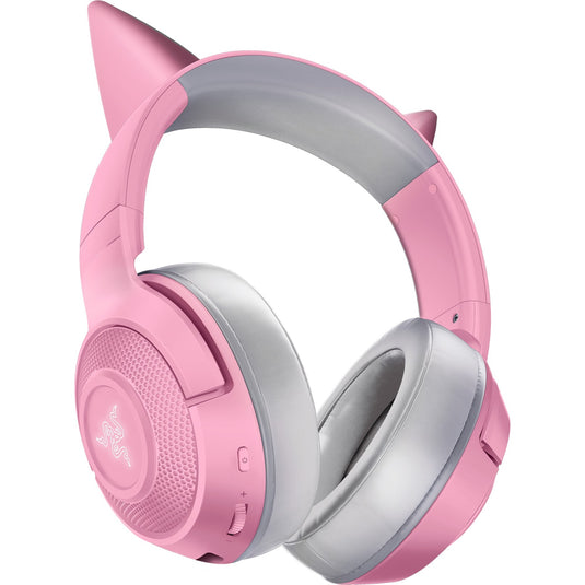 Razer kraken kitty v2 pro rgb over-ear gaming headset (roze)