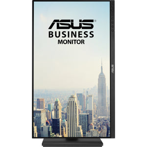 Asus be249qg 23.8 monitor (zwart, 1x displayport, 1x hdmi, 1x vga, 4x usb-a, 120 hz)