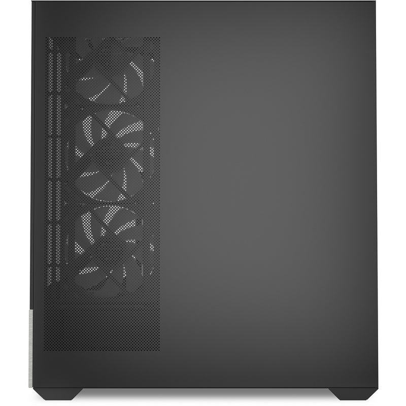 Afbeelding laden in galerijviewer, Sharkoon ak7 argb midi tower behuizing (zwart | 2x usb-a | 1x usb-c | rgb | tempered glass)
