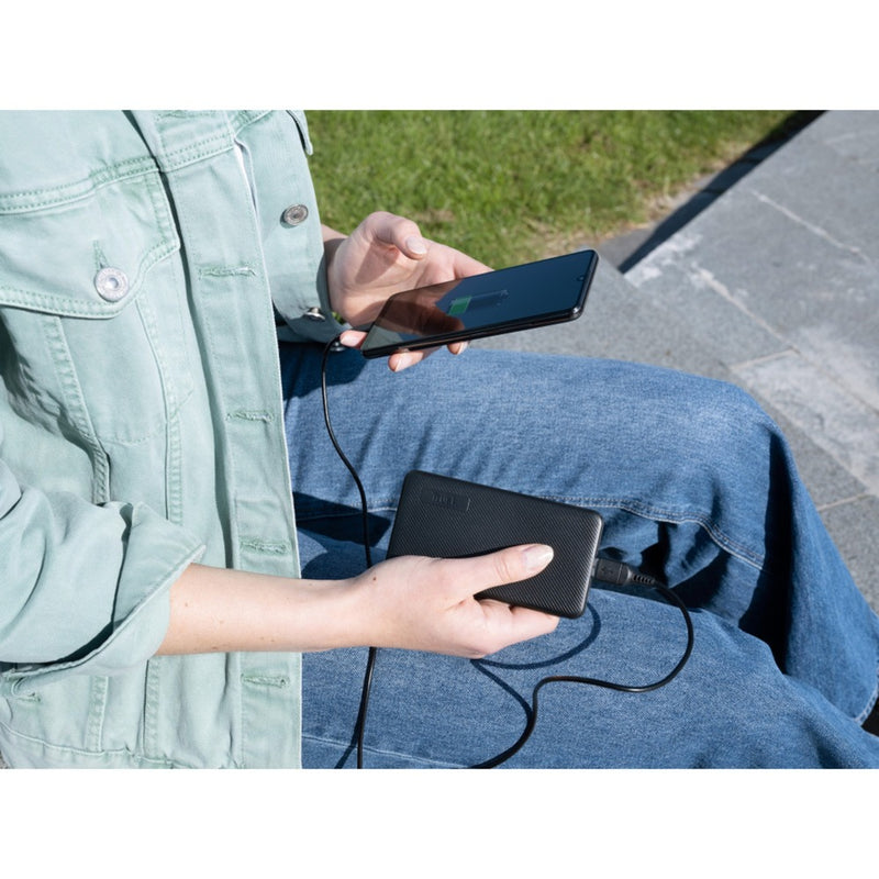 Afbeelding laden in galerijviewer, Trust primo 5.000 mah eco powerbank (zwart)
