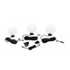 Ubbink multibright float drijvende lichtbol led ledlamp (transparant, 3 stuks)