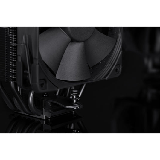 Noctua nh-u12s chromax.black cpu-koeler (zwart)