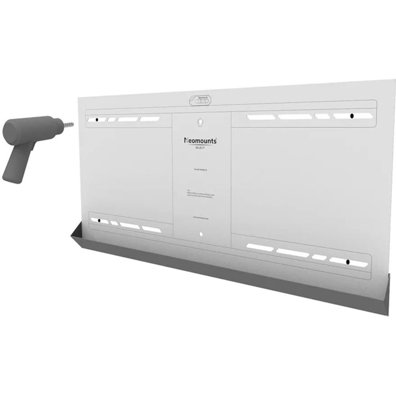 Afbeelding laden in galerijviewer, Neomounts wl40s-850bl18 select tv wandsteun standaard (zwart)
