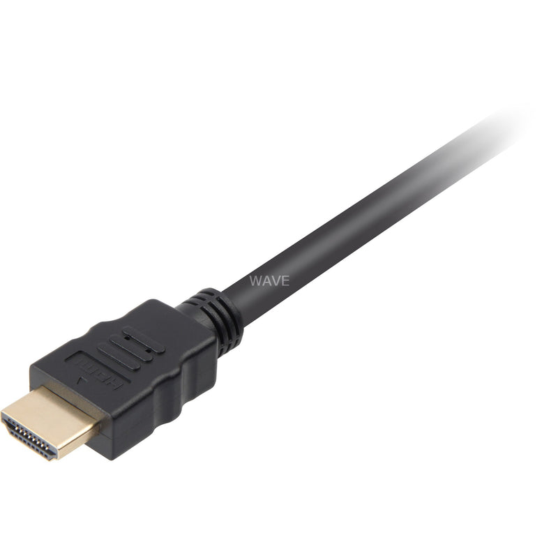 Afbeelding laden in galerijviewer, Sharkoon hdmi > hdmi kabel (zwart, 12,5 meter)
