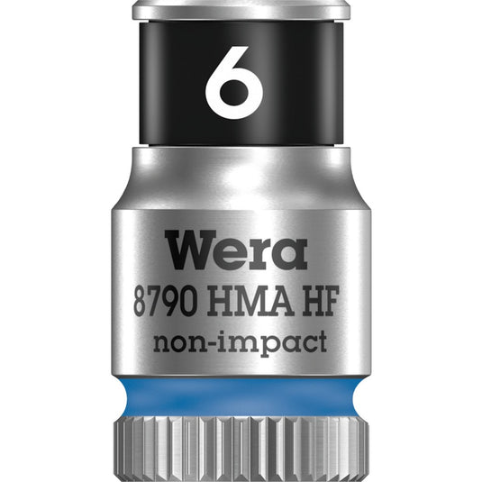 Wera belt a 1 zyklop doppen set dopsleutel (zwart, 10-delig, met vasthoudfunctie, met 1 4 -aandrijving)