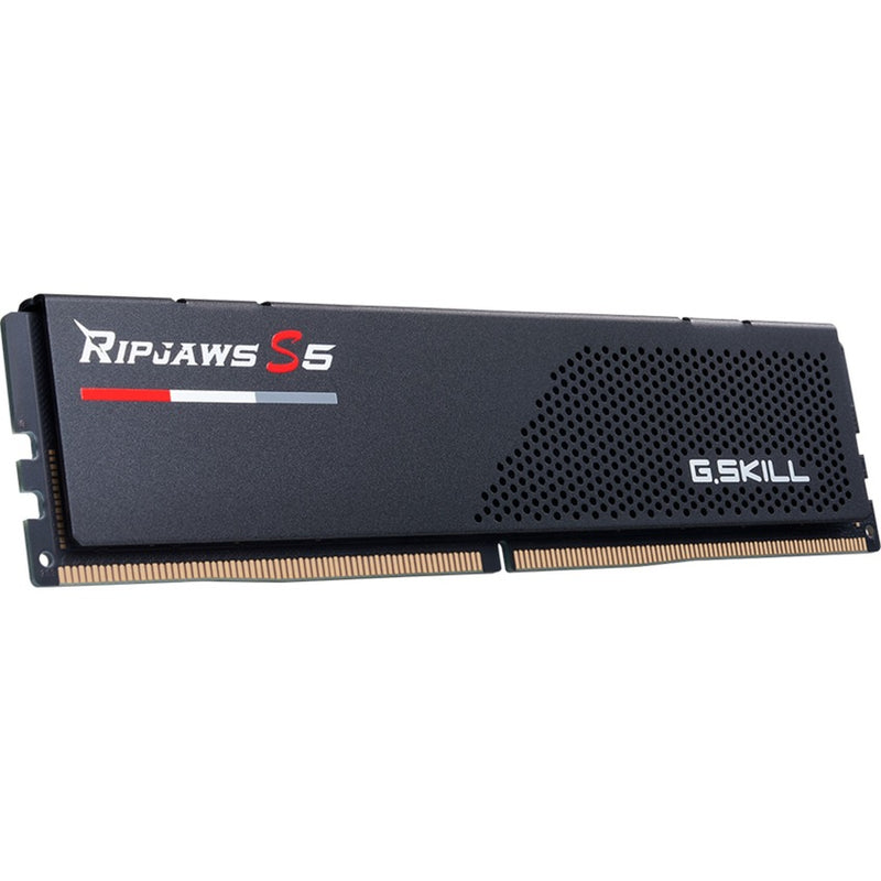 Afbeelding laden in galerijviewer, G.skill 32 gb ddr5-6000 (2x 16 gb) kit werkgeheugen (zwart, f5-6000j3040f16gx2-rs5k, ripjaws s5, xmp)
