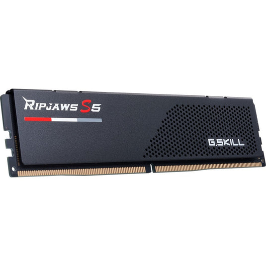 G.skill 32 gb ddr5-6000 (2x 16 gb) kit werkgeheugen (zwart, f5-6000j3040f16gx2-rs5k, ripjaws s5, xmp)