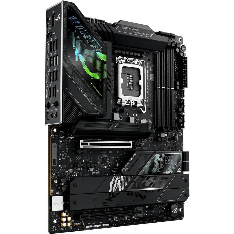 Afbeelding laden in galerijviewer, Asus rog strix z890-f gaming wifi socket 1851 moederbord (zwart, raid, 2.5gb-lan, wi-fi 7, bt, sound, atx)
