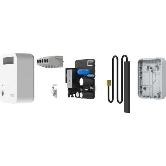 Aqara single switch t1 (no neutral) relais (wit)