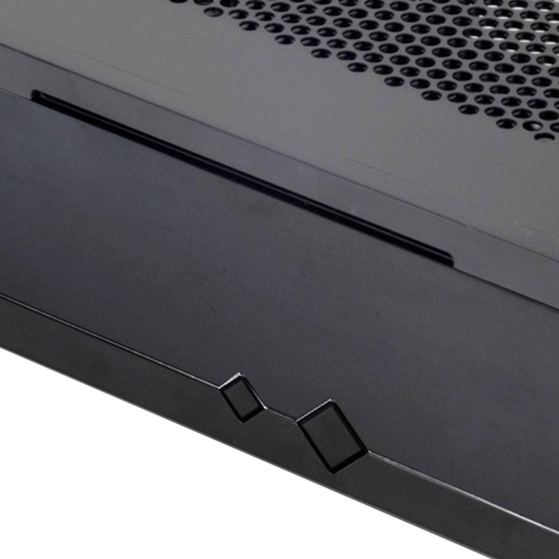 Afbeelding laden in galerijviewer, Silverstone milo ml05b htpc behuizing (zwart | 2x usb-a)
