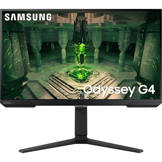 Samsung odyssey g4 g40b 25 gaming monitor (zwart, 2x hdmi, displayport, 240 hz)