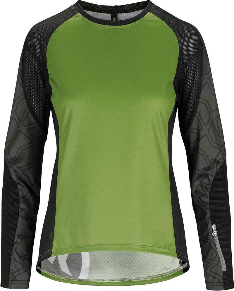Afbeelding laden in galerijviewer, Assos trail - women's long sleeve jersey

