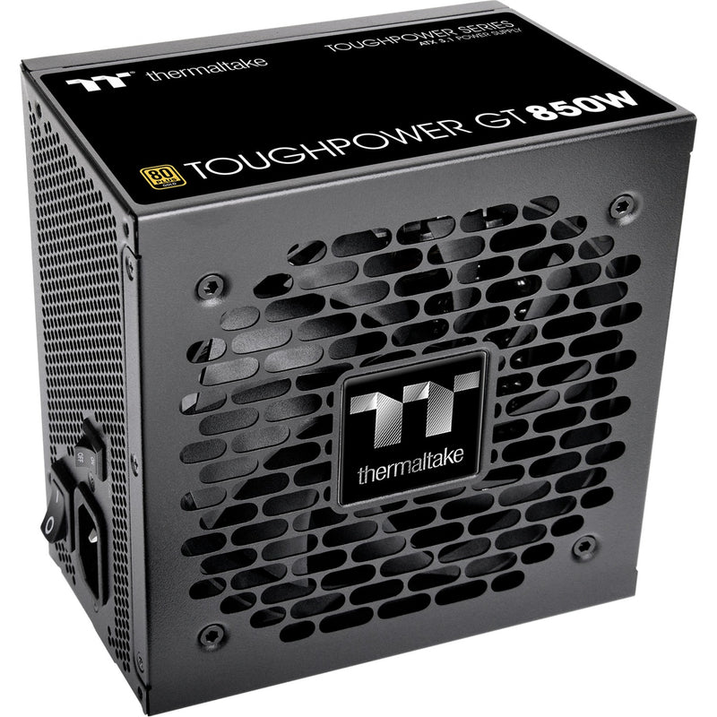 Afbeelding laden in galerijviewer, Thermaltake toughpower gt modulaire 850 watt voeding (zwart, 4x pcie)
