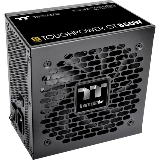Thermaltake toughpower gt modulaire 850 watt voeding (zwart, 4x pcie)