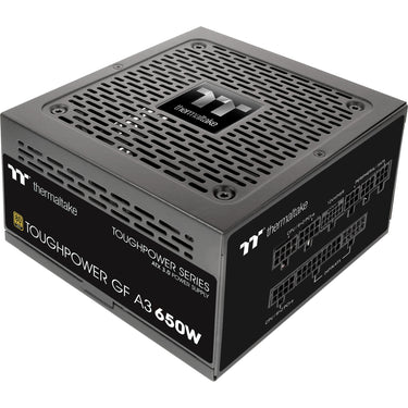 Thermaltake toughpower gf a3 gold - tt premium edition modulaire 650 watt voeding (zwart, 4x pcie)