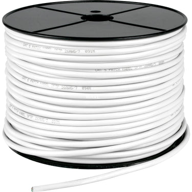 Goobay cat.5e netwerkkabel (grijs, 100 meter, sf utp, rj-45, kabelrol, flexibel)