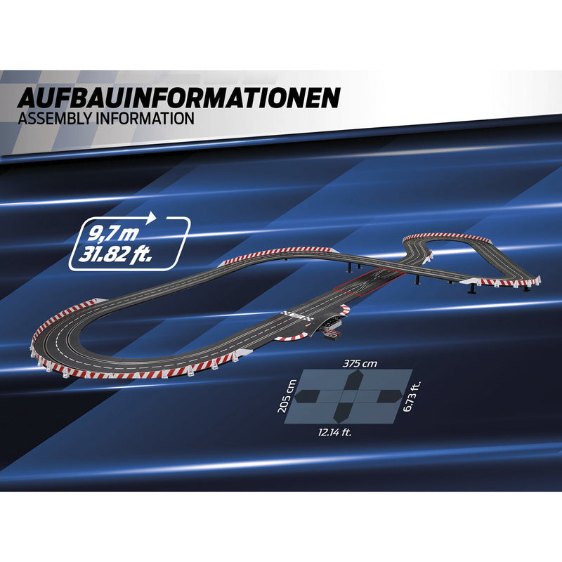 Afbeelding laden in galerijviewer, Carrera digital 132 - race for gold racebaan
