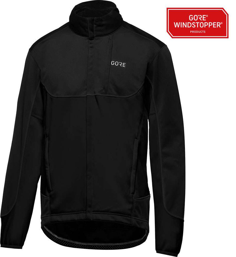 Afbeelding laden in galerijviewer, Gorewear c5 gore® windstopper® thermo trail - softshell jacket
