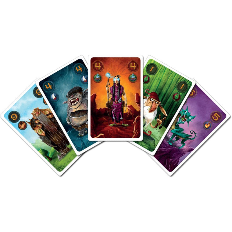 Afbeelding laden in galerijviewer, White goblin games claim 2 kaartspel (nederlands, 2 spelers, 25 minuten, vanaf 10 jaar)
