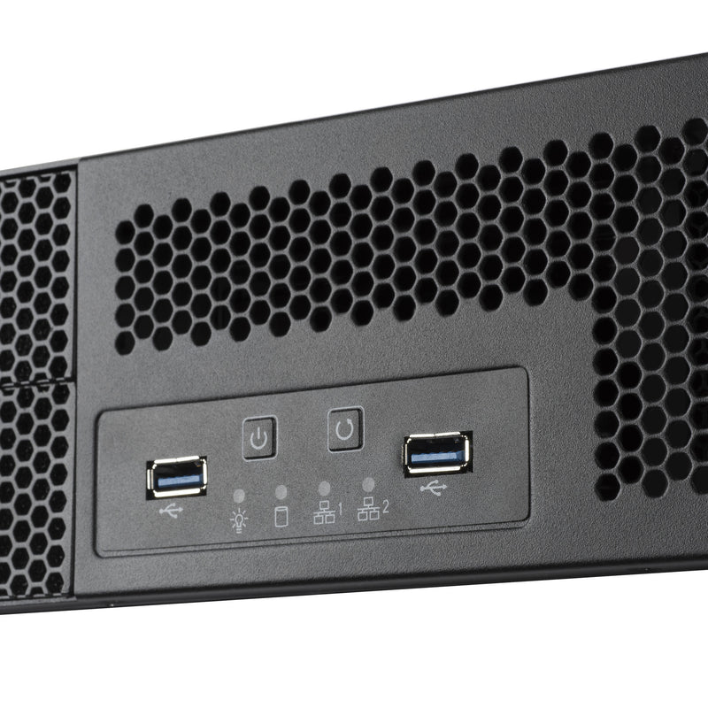 Afbeelding laden in galerijviewer, Silverstone rm23-502 rack behuizing (grijs zwart)

