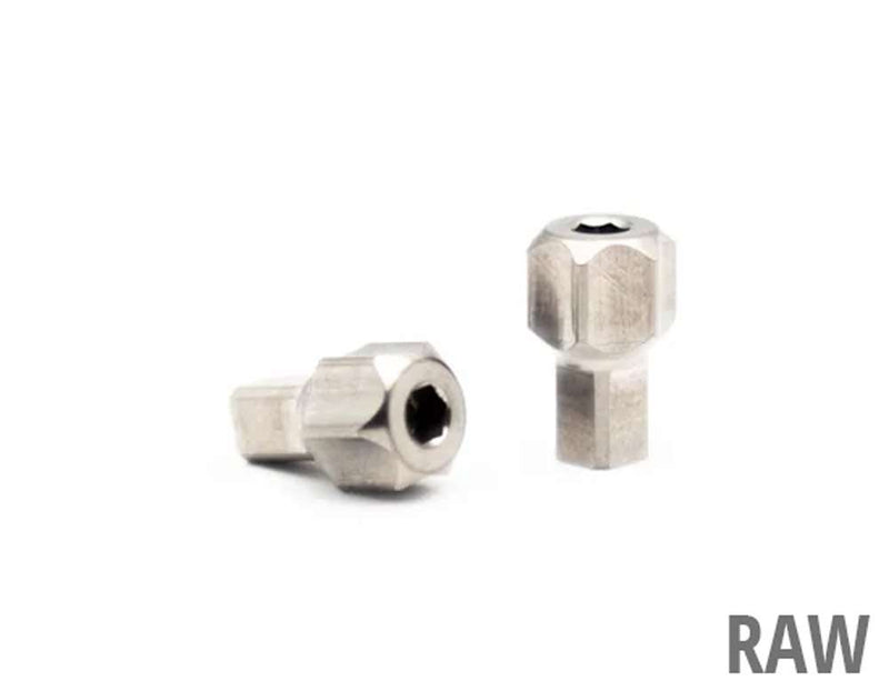 Afbeelding laden in galerijviewer, Oak components titanium adjustment screws for sram brakes (2 pieces)
