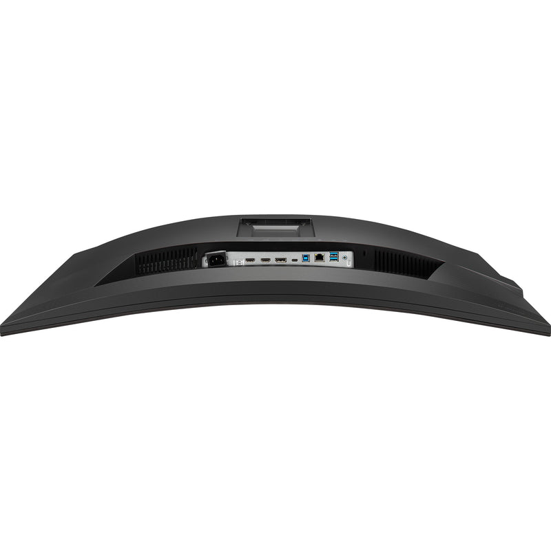 Afbeelding laden in galerijviewer, Viewsonic uwqhd curved docking monitor vg3456c 34 ultrawide (zwart (mat), 2x hdmi, 1x displayport, usb-a, usb-b, usb-c, lan, audio)
