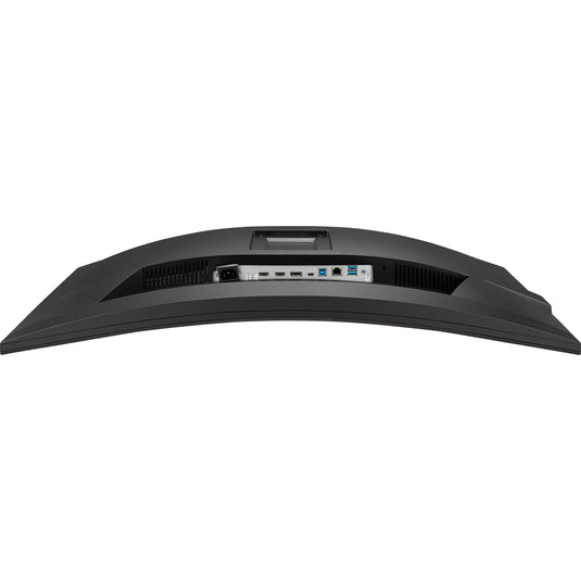 Viewsonic uwqhd curved docking monitor vg3456c 34 ultrawide (zwart (mat), 2x hdmi, 1x displayport, usb-a, usb-b, usb-c, lan, audio)