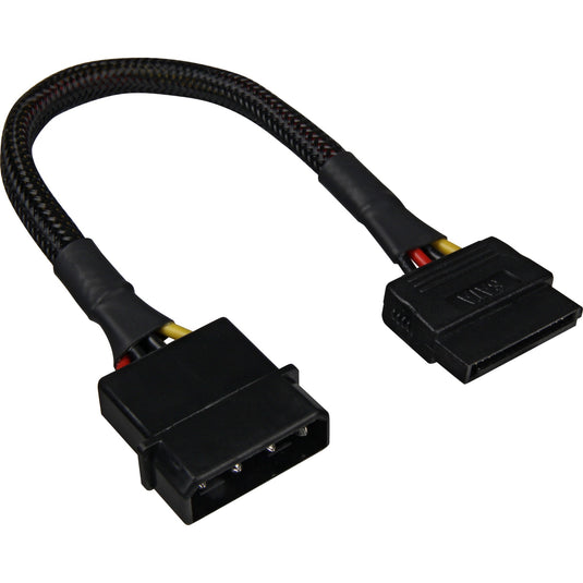 Sharkoon sata stroomadapter (zwart)