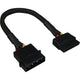 Sharkoon sata stroomadapter (zwart)