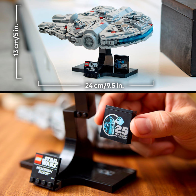 Afbeelding laden in galerijviewer, Lego star wars millennium falcon™ - 75375
