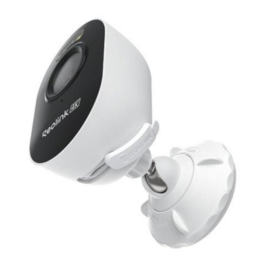 Reolink 4k wi-fi 6 buiten beveiligingscamera - slimme detectie - nachtzicht met schijnwerper - sirene - lumus series e450