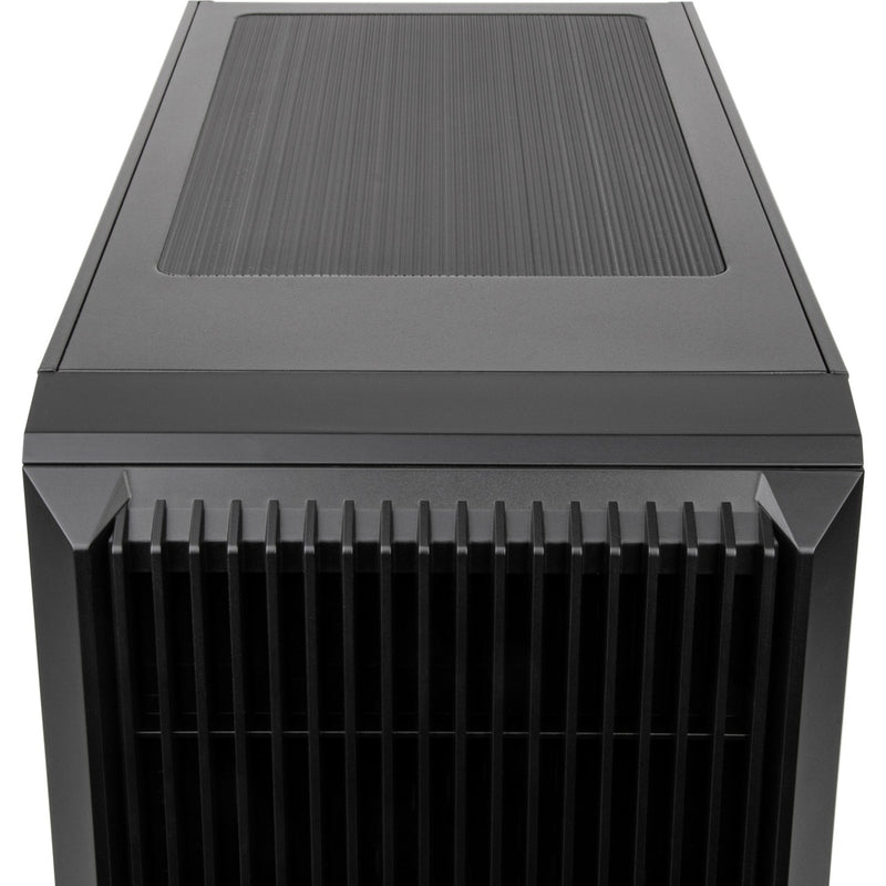 Afbeelding laden in galerijviewer, Silverstone cs382 mini tower behuizing (zwart | 2x usb-a | 1x usb-c)
