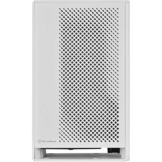 Silverstone alta g1m mini tower behuizing (wit | 2x usb-a | 1x usb-c)