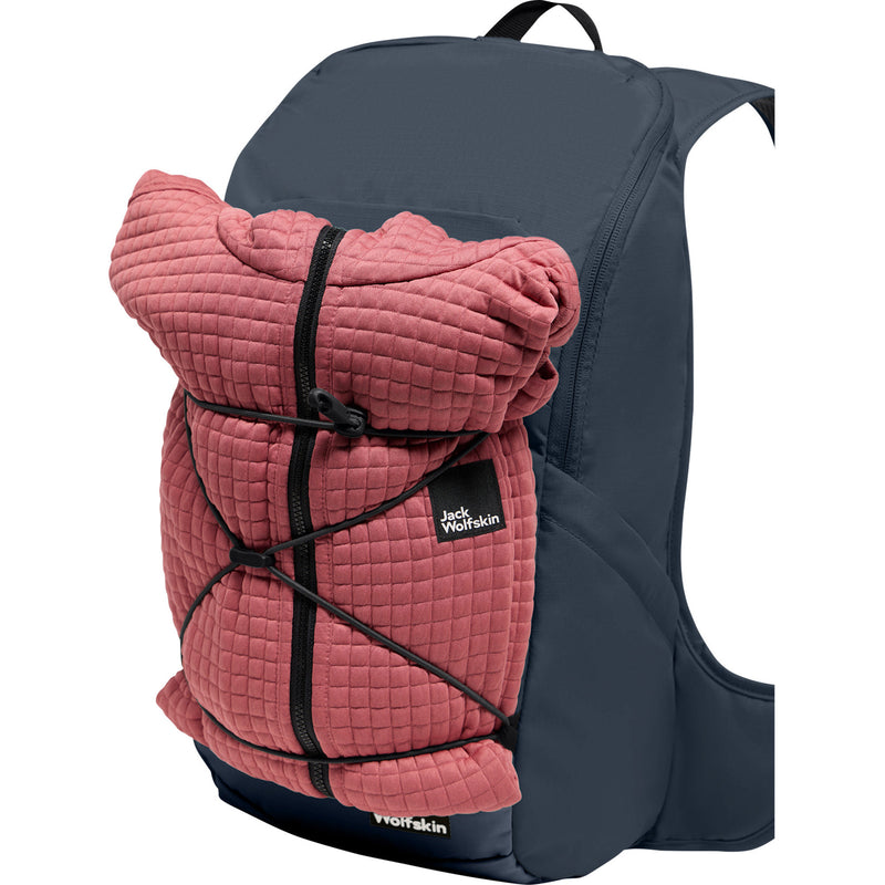 Afbeelding laden in galerijviewer, Jack wolfskin serene rugzak (donkerblauw, 18.0 liter)
