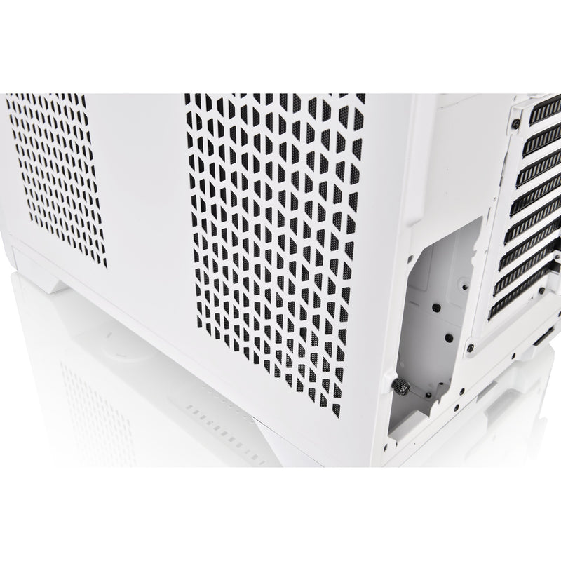 Afbeelding laden in galerijviewer, Thermaltake view 51 tg snow argb edition midi tower behuizing (wit | 4x usb-a | 1x usb-c | rgb | window)
