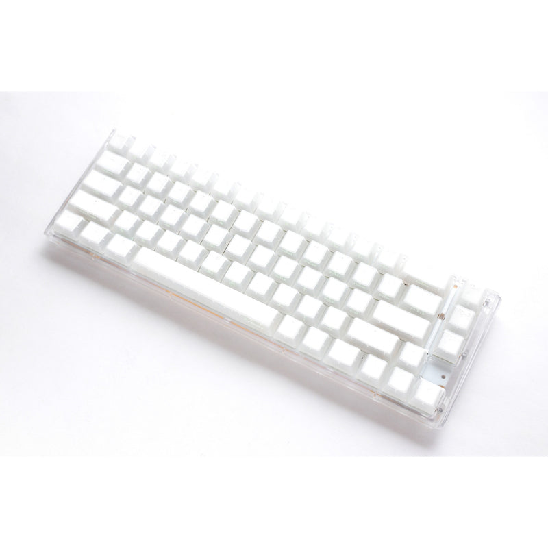 Afbeelding laden in galerijviewer, Ducky one 3 sf aura white rgb mechanisch toetsenbord (wit, us lay-out (qwerty), cherry mx brown, 65%, abs double shot, hot swap)
