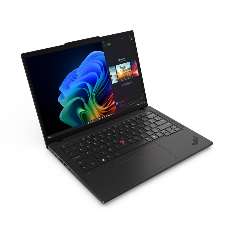 Afbeelding laden in galerijviewer, Lenovo thinkpad t14 gen 6 amd (21qj005amh) 14 copilot+ laptop (zwart | ryzen ai 7 pro 350 | radeon 860m | 64 gb | 1 tb ssd)
