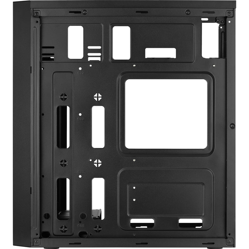 Afbeelding laden in galerijviewer, Aerocool cs-1103 midi tower behuizing (zwart | 3x usb-a)
