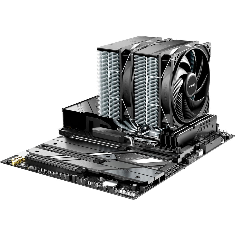 Afbeelding laden in galerijviewer, Be quiet! pure rock pro 3 cpu-koeler (zwart)
