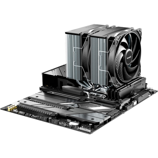 Be quiet! pure rock pro 3 cpu-koeler (zwart)