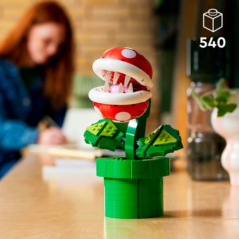 Afbeelding laden in galerijviewer, Lego super mario - piranha plant constructiespeelgoed (71426)

